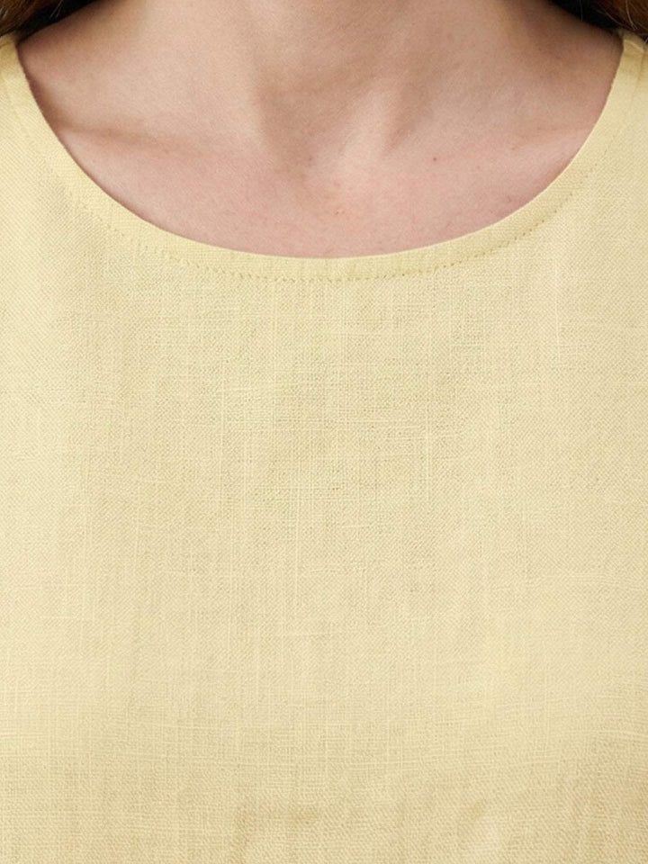 Marlow - Cotton Linen Sleeveless Dress