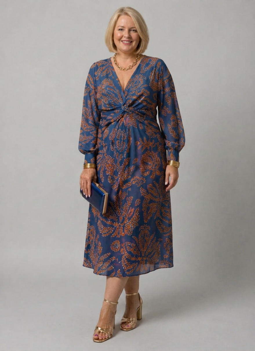 Stella &amp; Grace™ | Floral print Dress