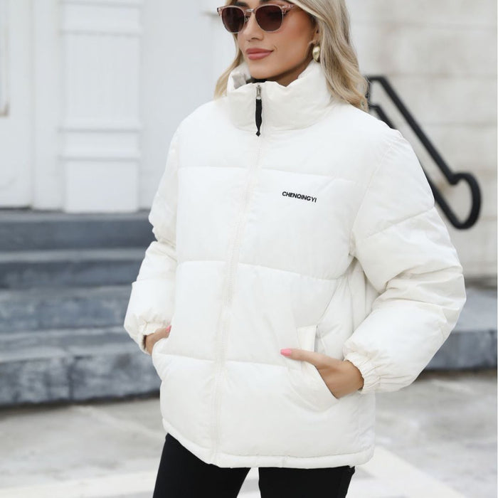 Chloe | Windproof padded winter coat with a loose, easy fit