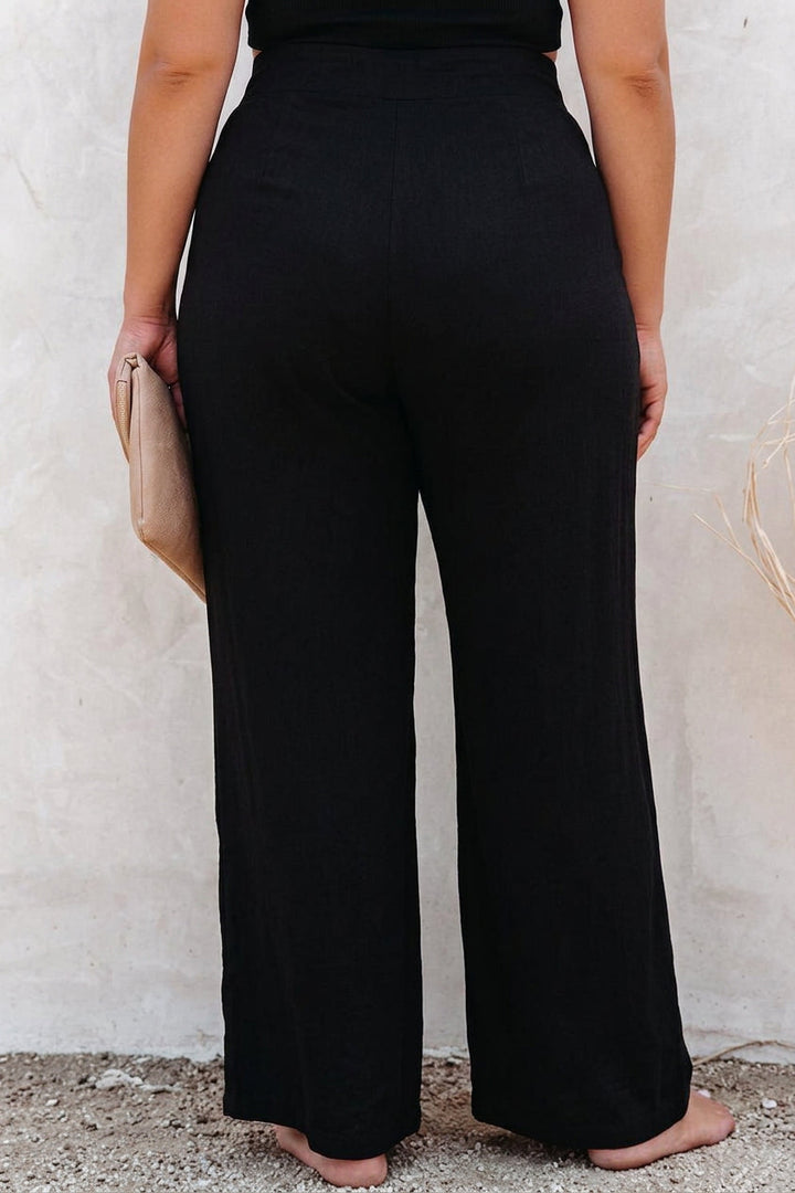 Cataleya | Comfortable High-Waisted Trousers