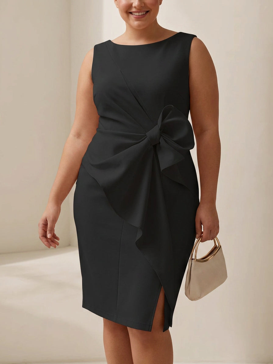 Lara | Holiday Mood New Bow Tie Dress Edition