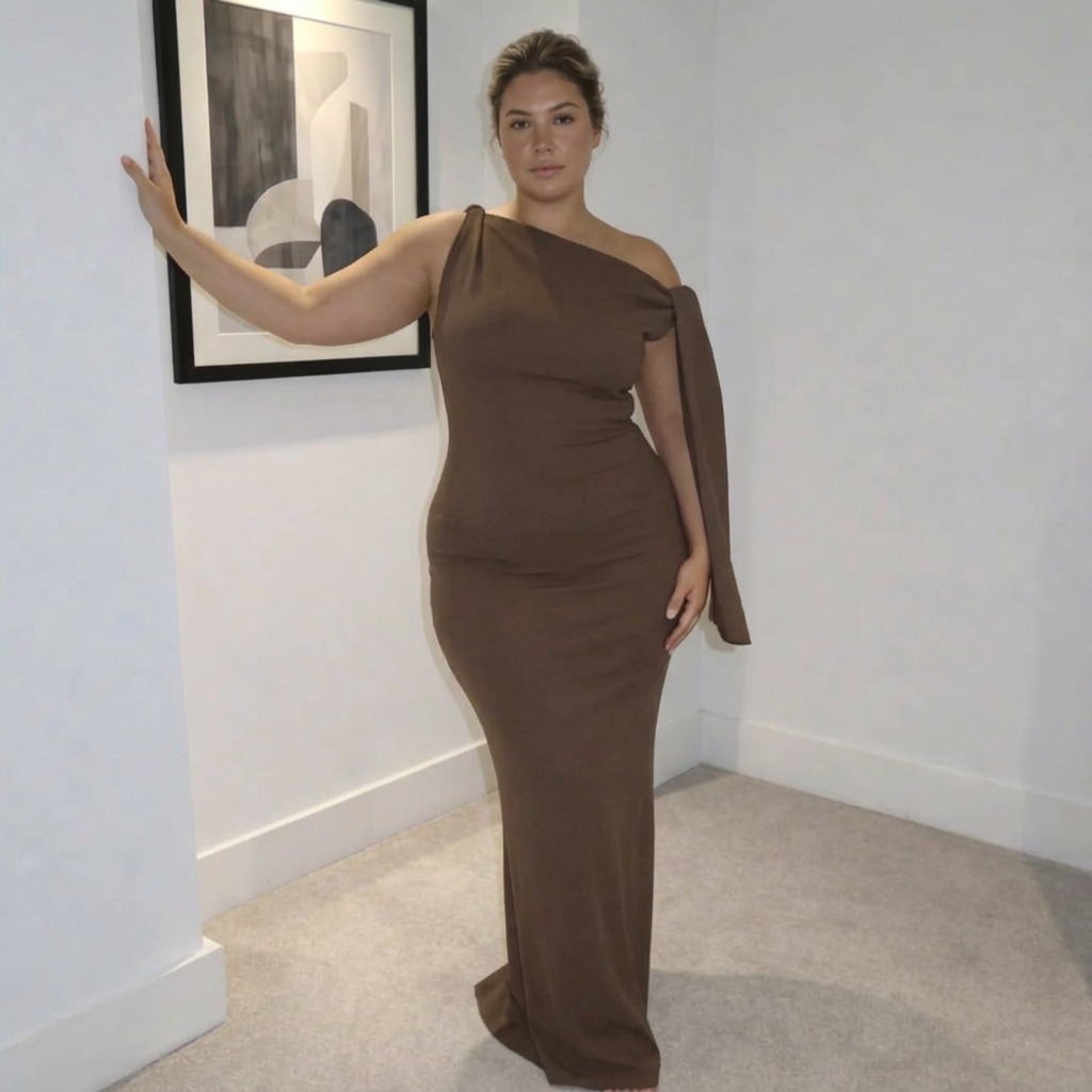 Mira - Bodycon Maxi Dress