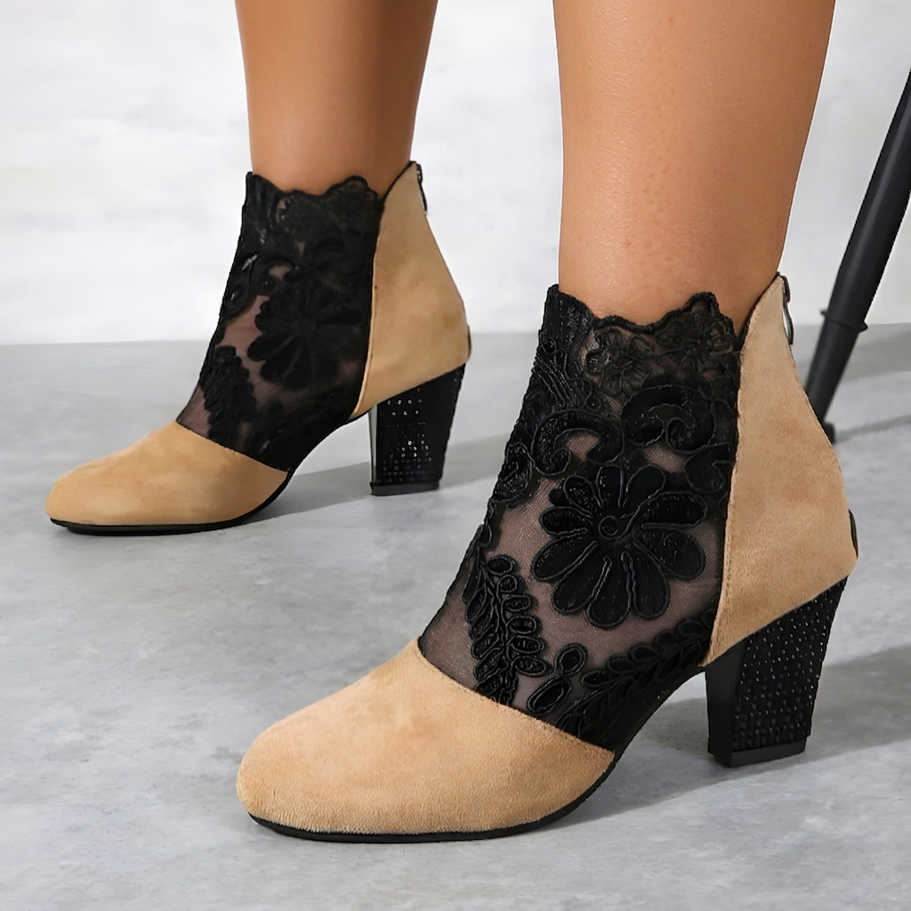 Nadya - Comfortable and Breathable Orthopaedic Heels