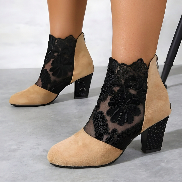 Nadya - Comfortable and Breathable Orthopaedic Heels