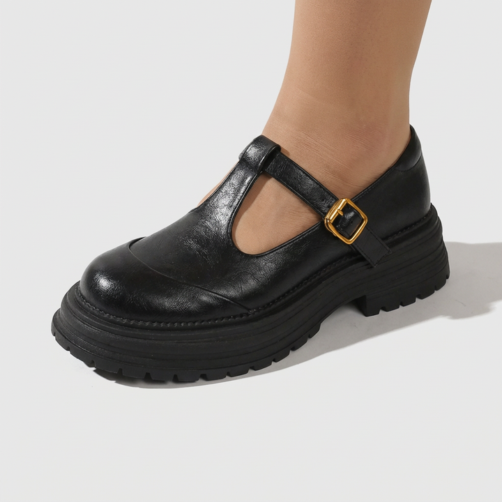 Pemberley | T-bar Shoes