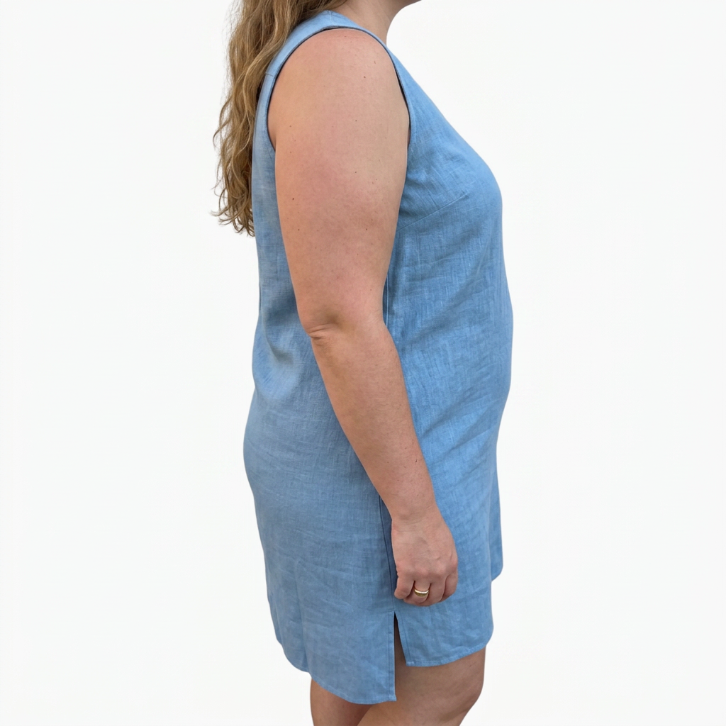 Imogen | Sleeveless V-Neck Dress