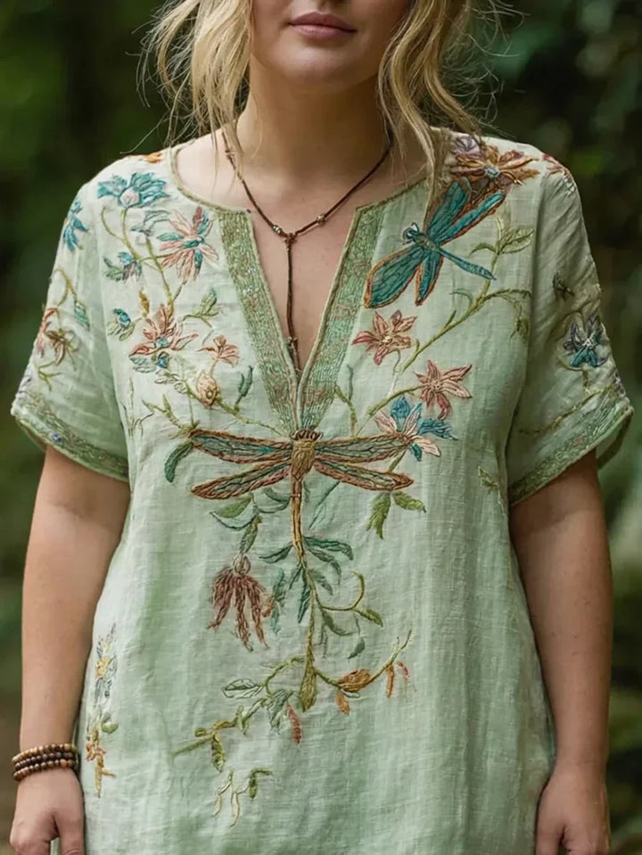 Perdita | Soft Feminine Relaxed Fit Blouse