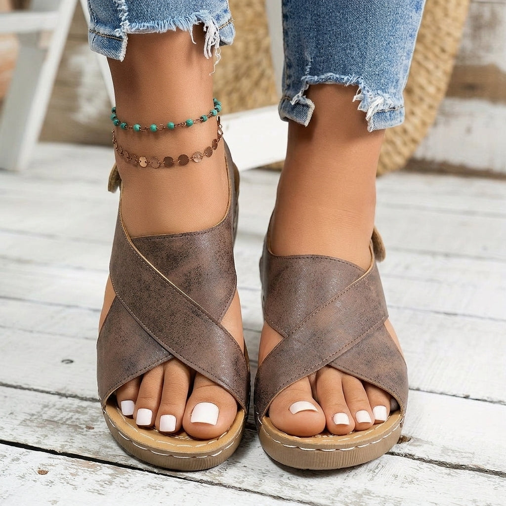 Orla | Wedge Sandals