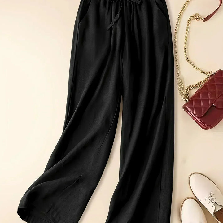 Etta | Relaxed Drawstring Trousers