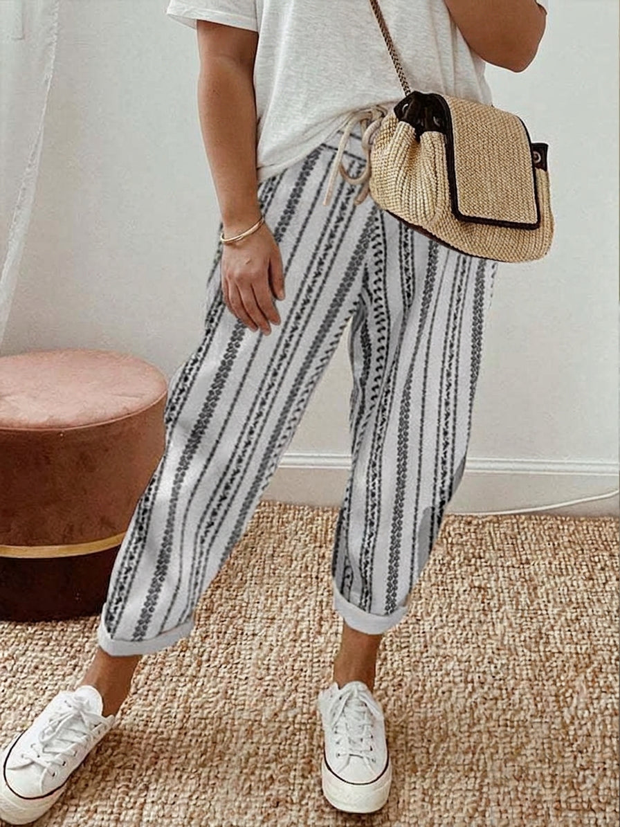BRIAR – STRIPED RELAXED TrouserS
