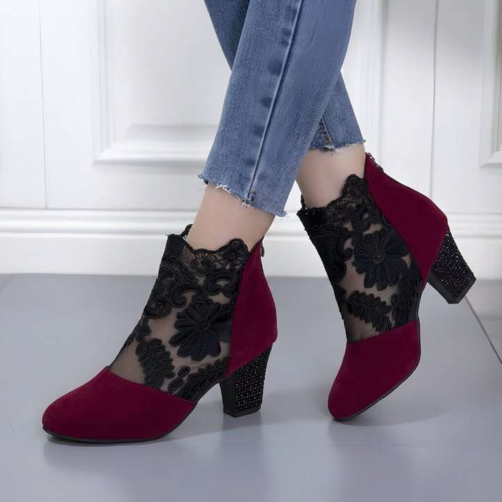 Nadya - Comfortable and Breathable Orthopaedic Heels