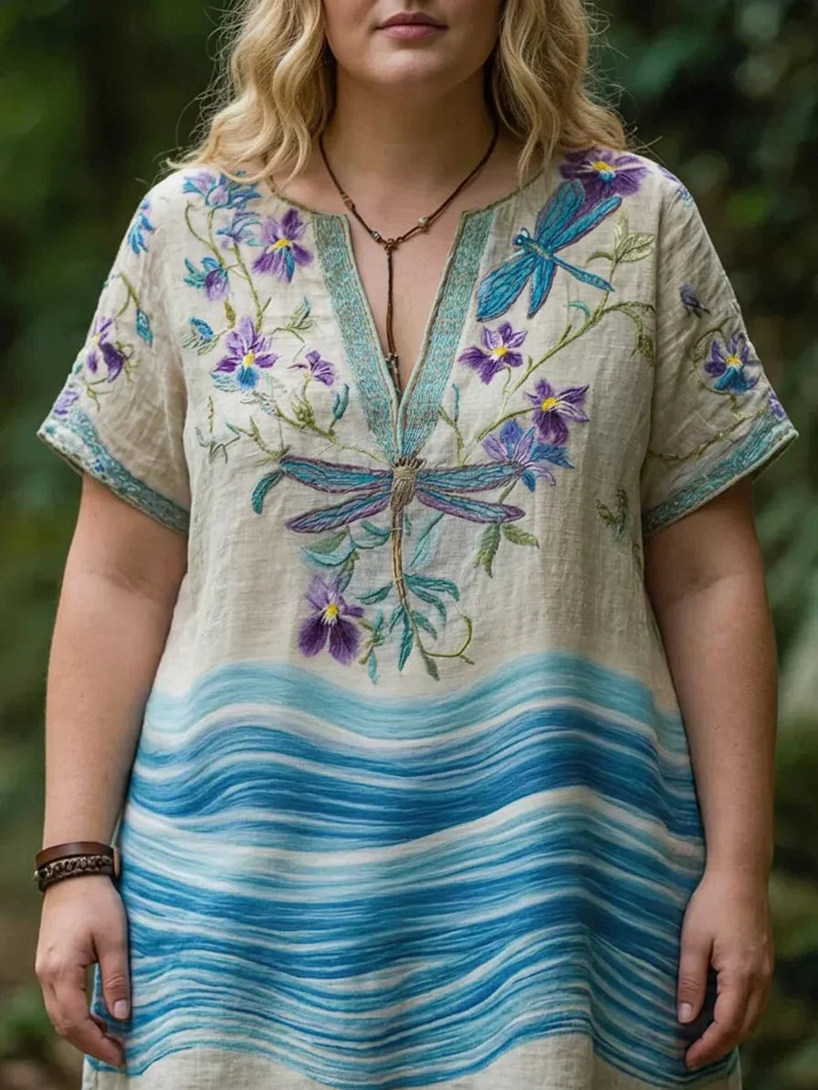 Perdita | Soft Feminine Relaxed Fit Blouse