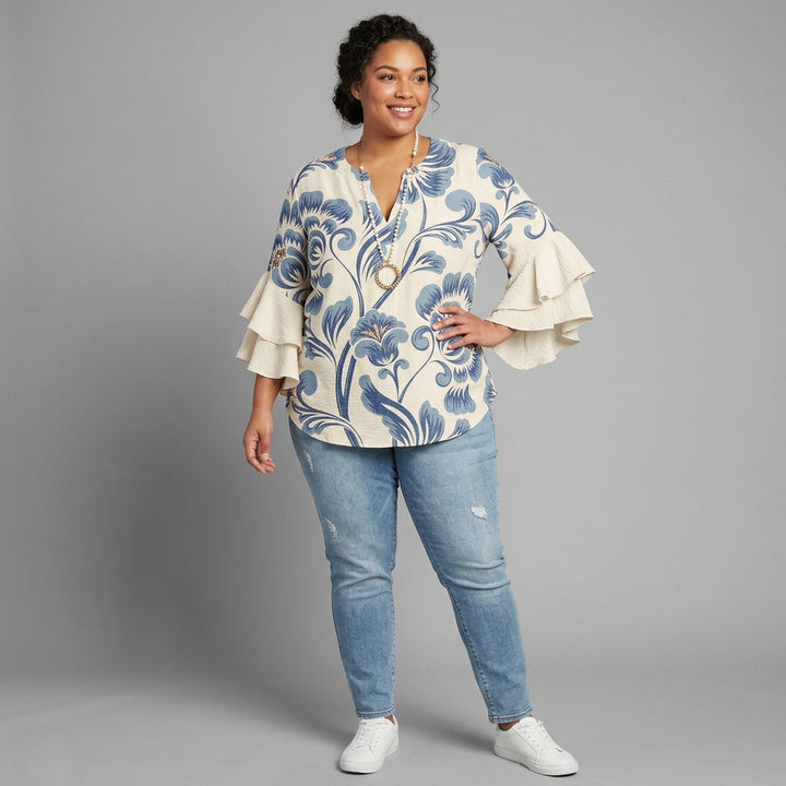 Pearl | Comfortable Blouse