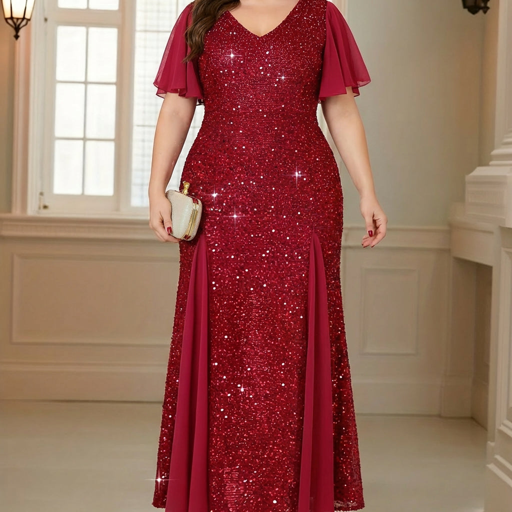 Yasmin | Timeless Holiday Evening Dress