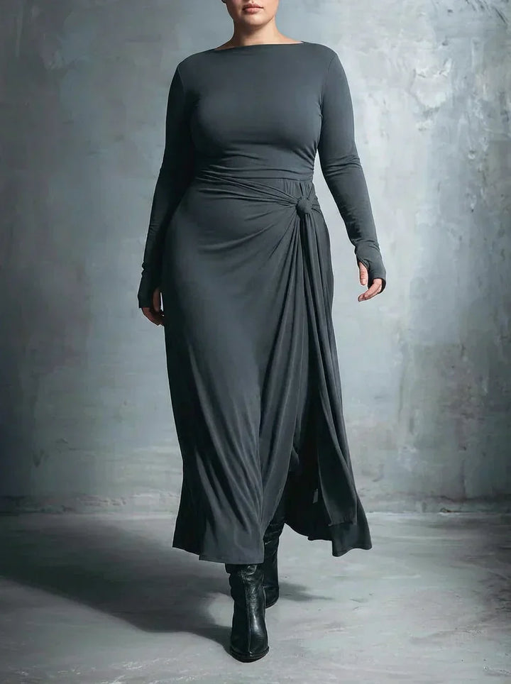 Anaïs ❘ Maxi dress with side knot