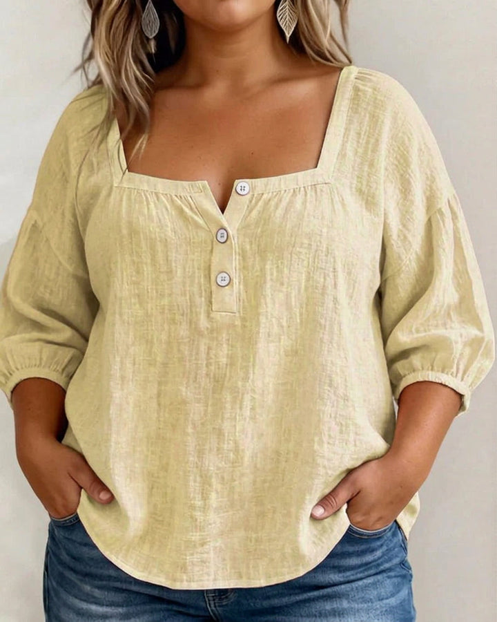 Sigrid | Puff Sleeve Blouse