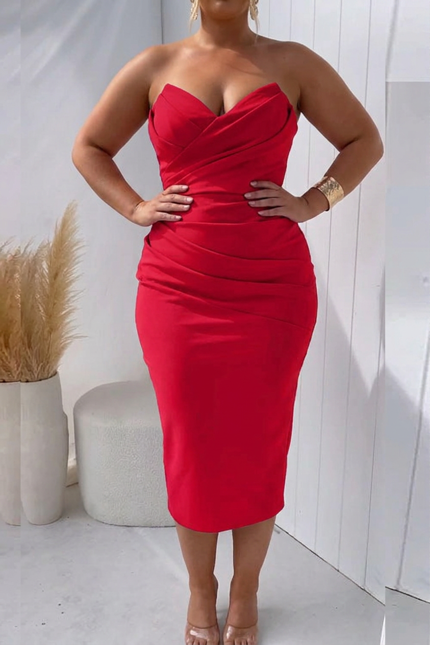 Persephone | Strapless Evening Dress