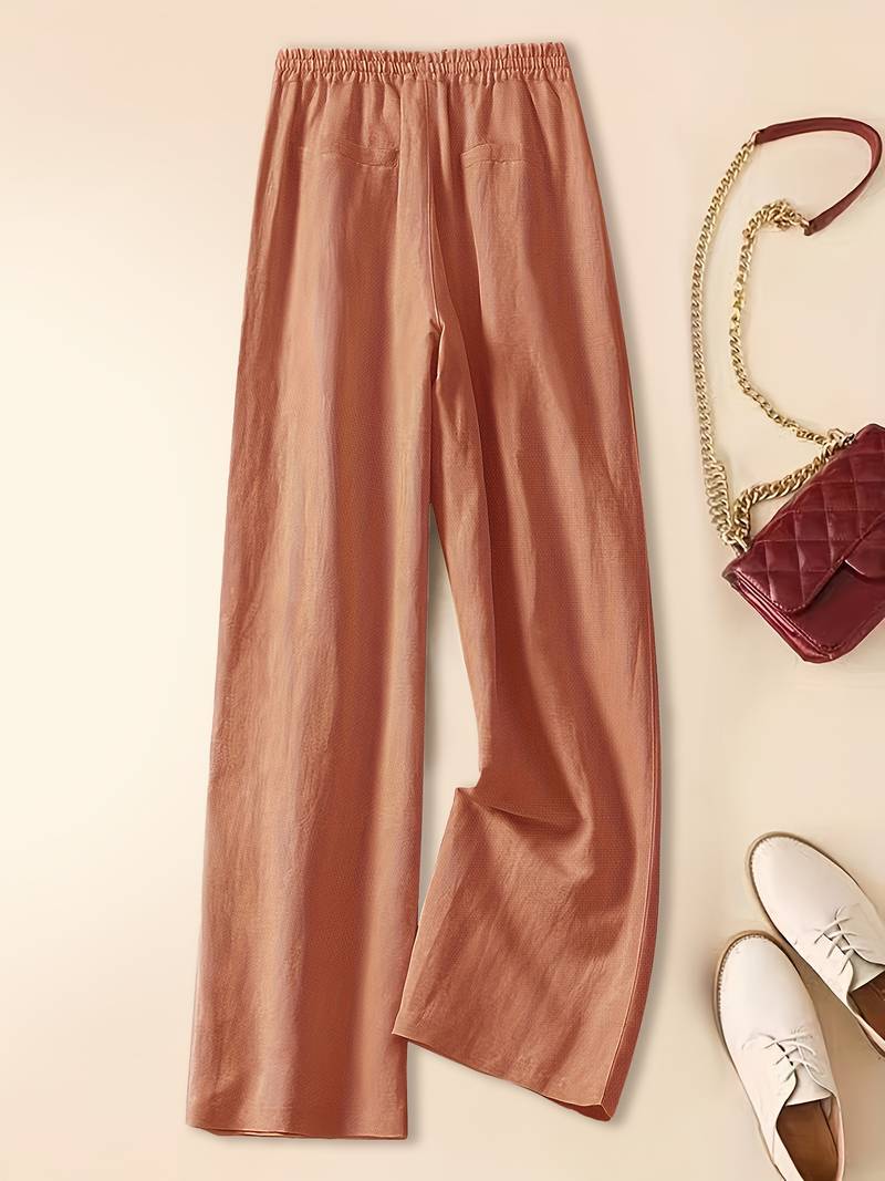 Etta | Relaxed Drawstring Trousers