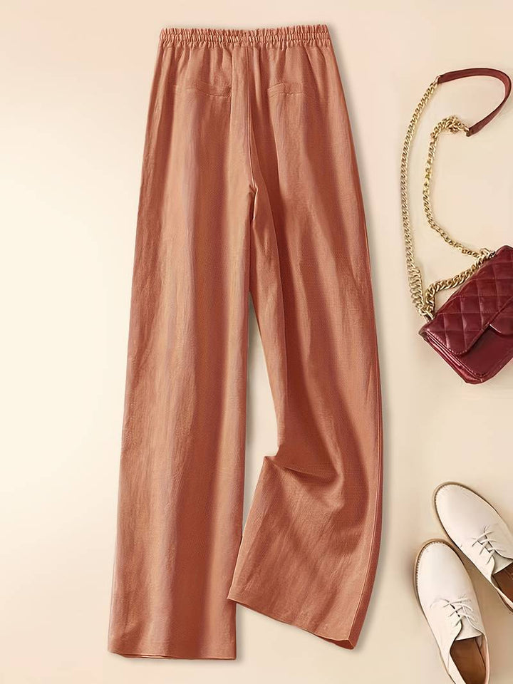 Etta | Relaxed Drawstring Trousers