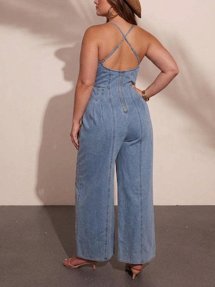 Fleur Wide-Leg Jumpsuit