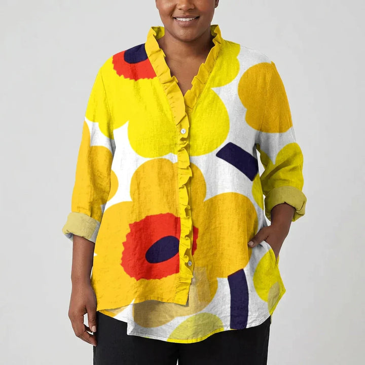 Yara | Artistic Blouse