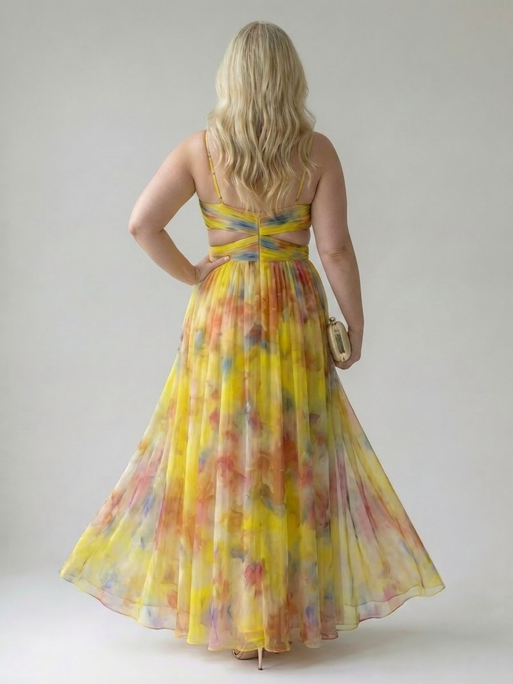 Stella &amp; Grace™ | Soft Wrap Maxi Dress