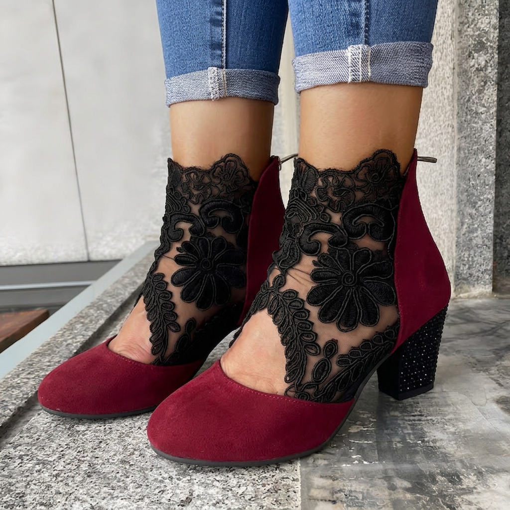 Nadya - Comfortable and Breathable Orthopaedic Heels