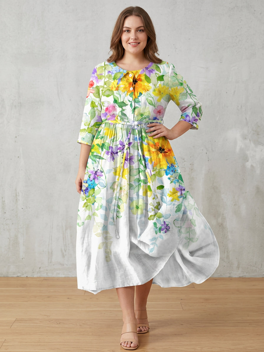 Esmé | Floral Breeze Dress