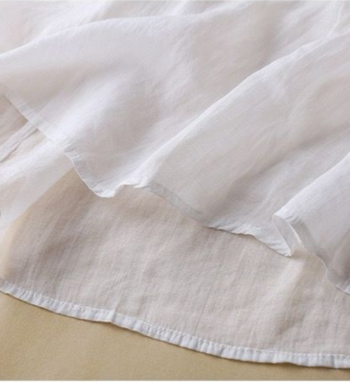 Maia - Pure Cotton Schiffly Embroidered Women