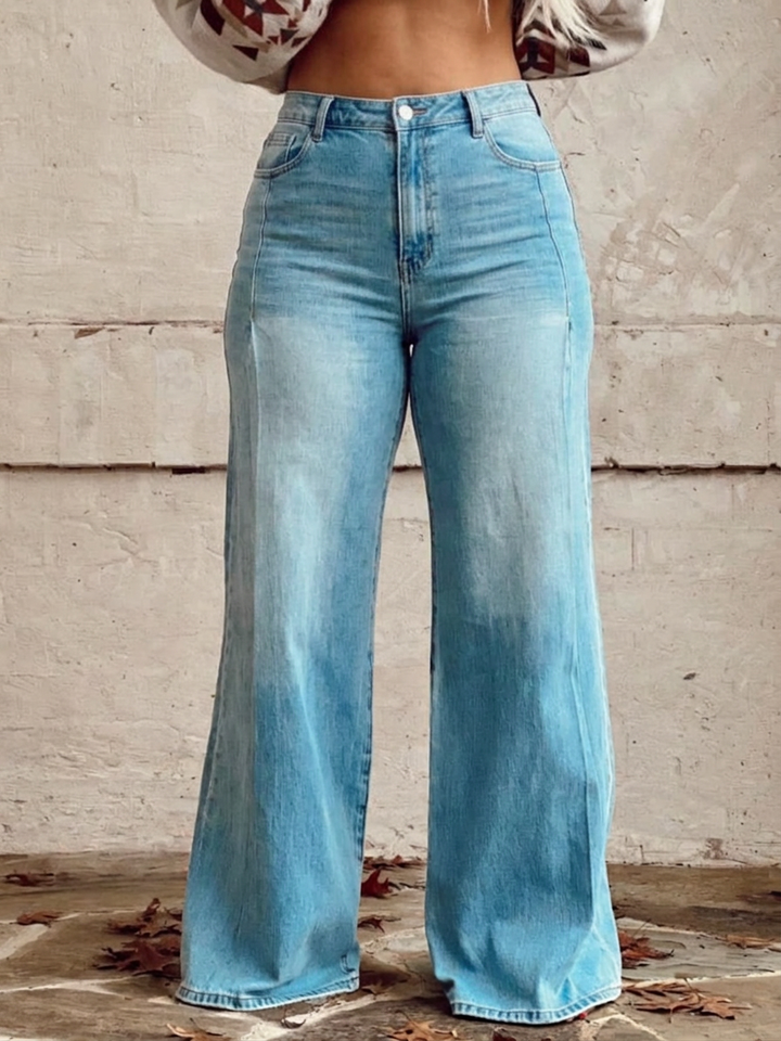Isabeau - Elegant Wide Trousers