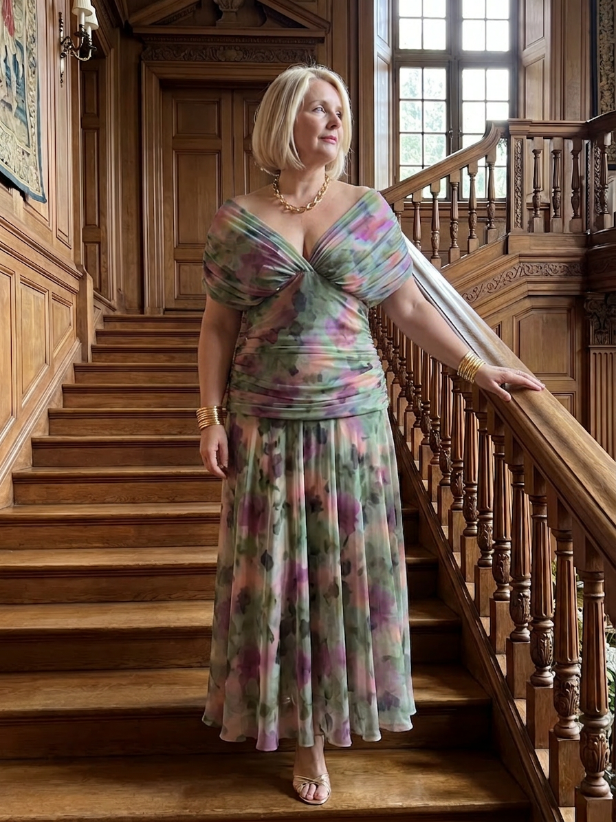 Stella &amp; Grace™ | Flow Midi Dress
