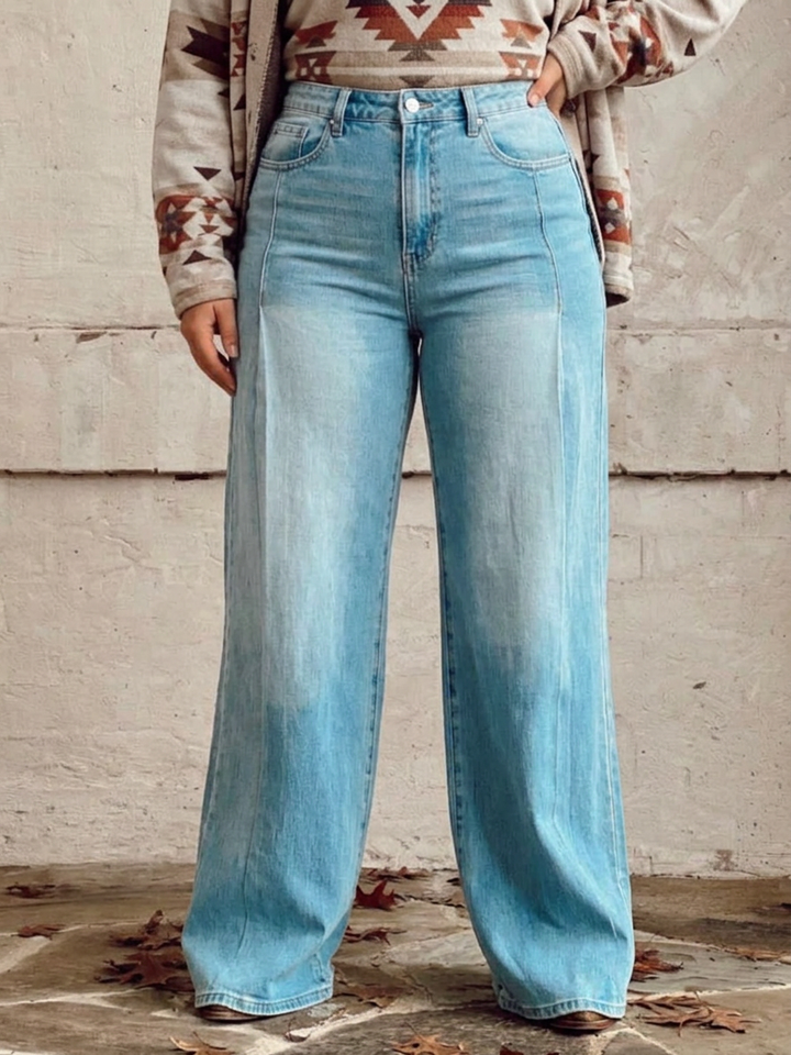 Isabeau - Elegant Wide Trousers