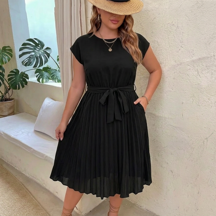 Delphine | Casual Summer Midi Dress