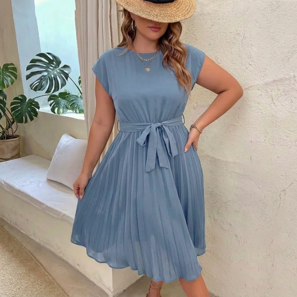 Delphine | Casual Summer Midi Dress
