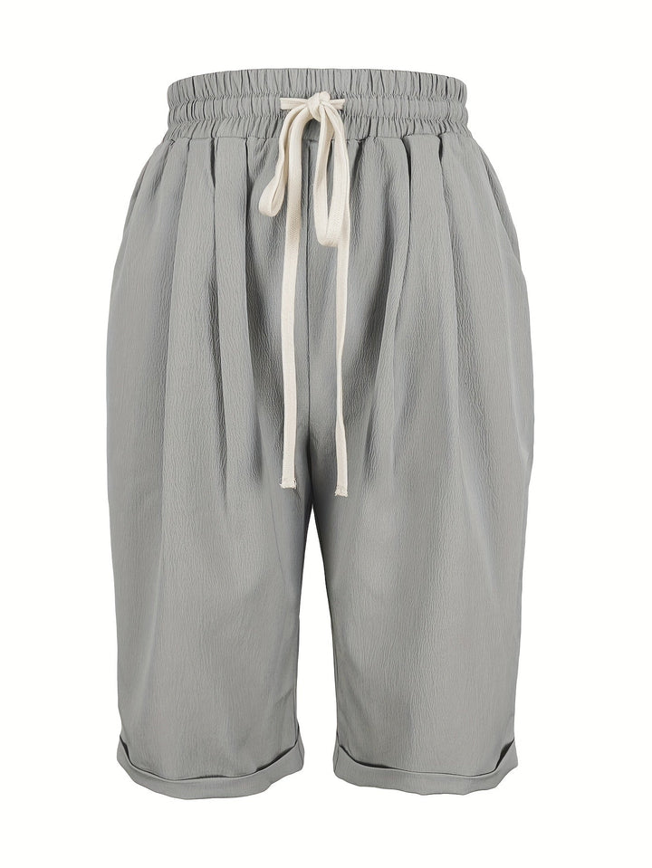 Eilwen | Relaxed Capri Trousers
