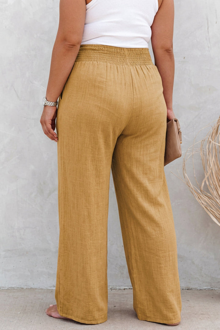 Cataleya | Comfortable High-Waisted Trousers
