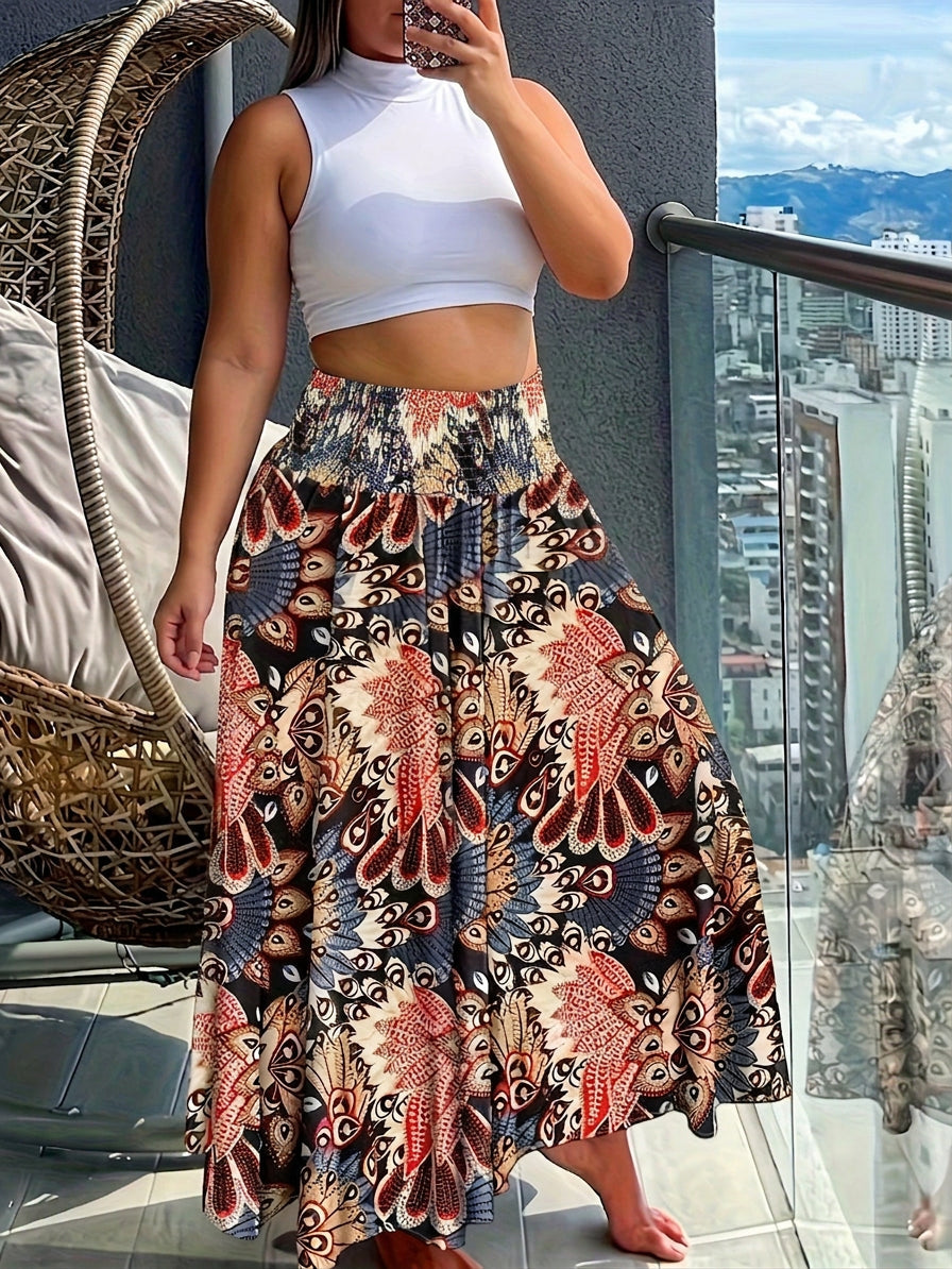 Ember | High-Waist Wide-Leg Trousers