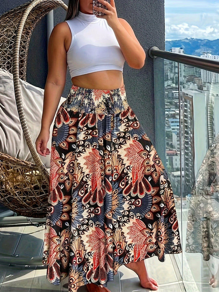 Ember | High-Waist Wide-Leg Trousers