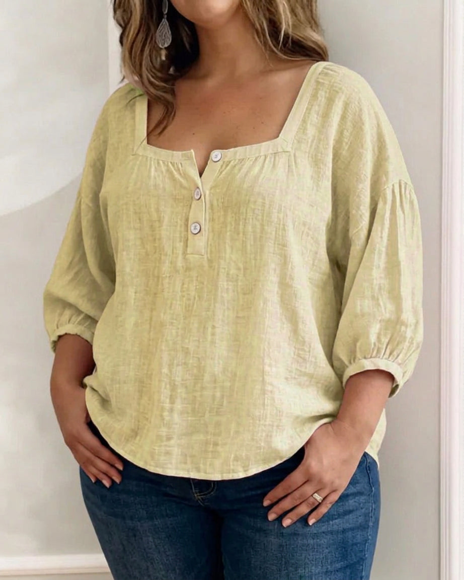 Sigrid | Puff Sleeve Blouse