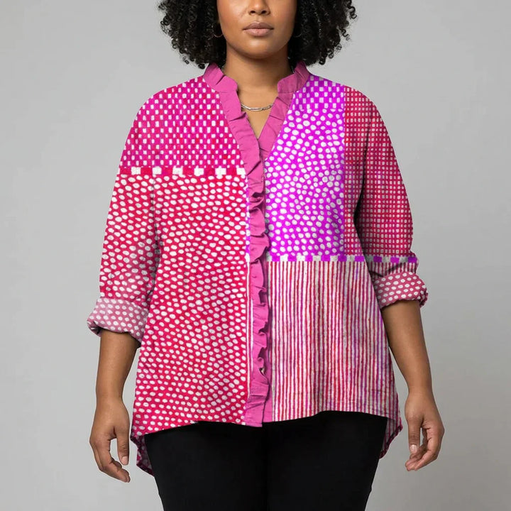 Yara | Artistic Blouse