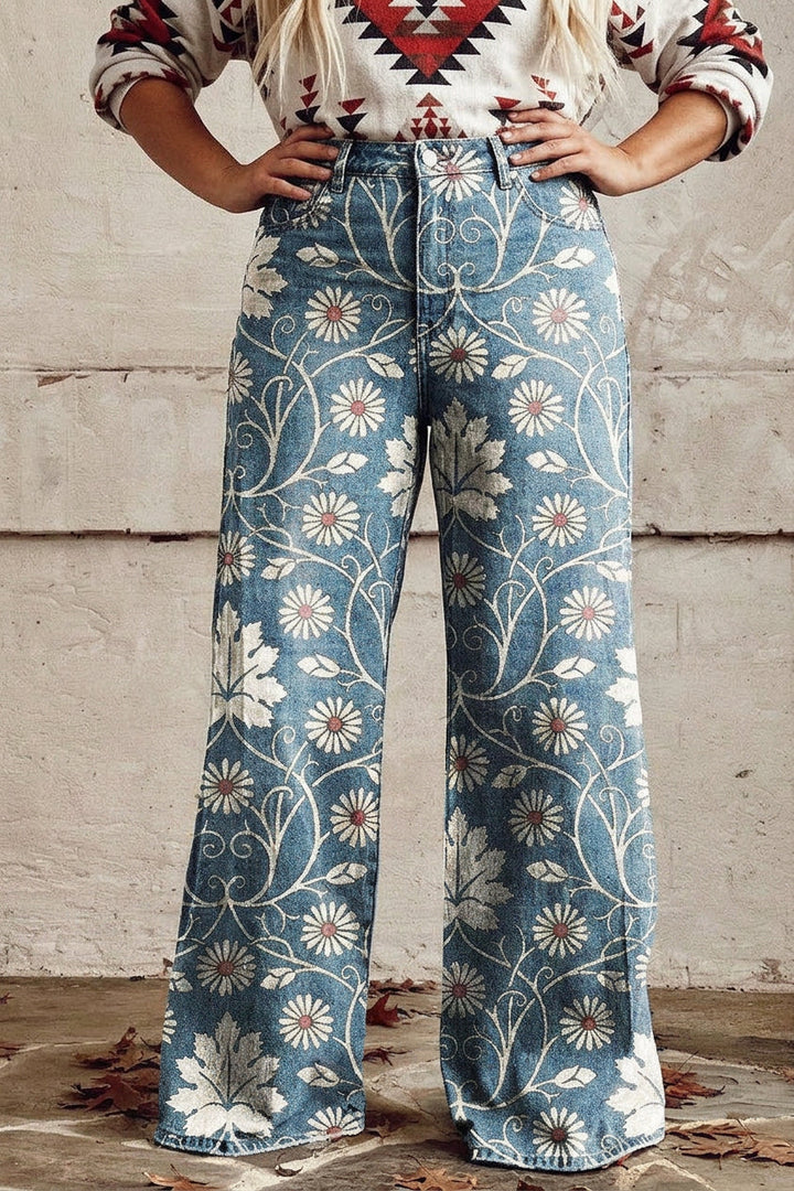 Cecily - Boho Chic Trousers