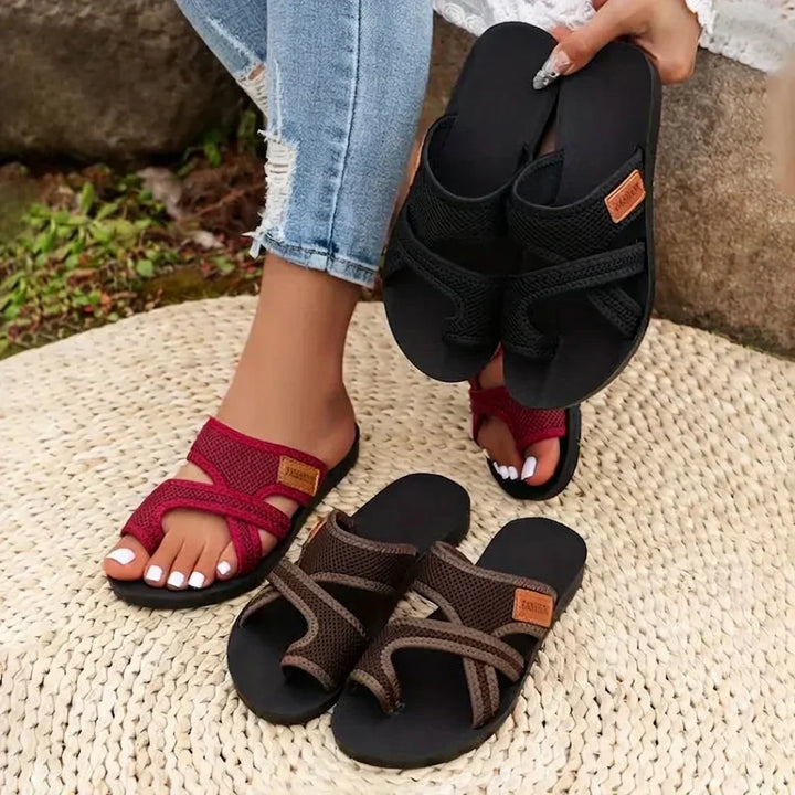 Gwen | Mesh Sandals