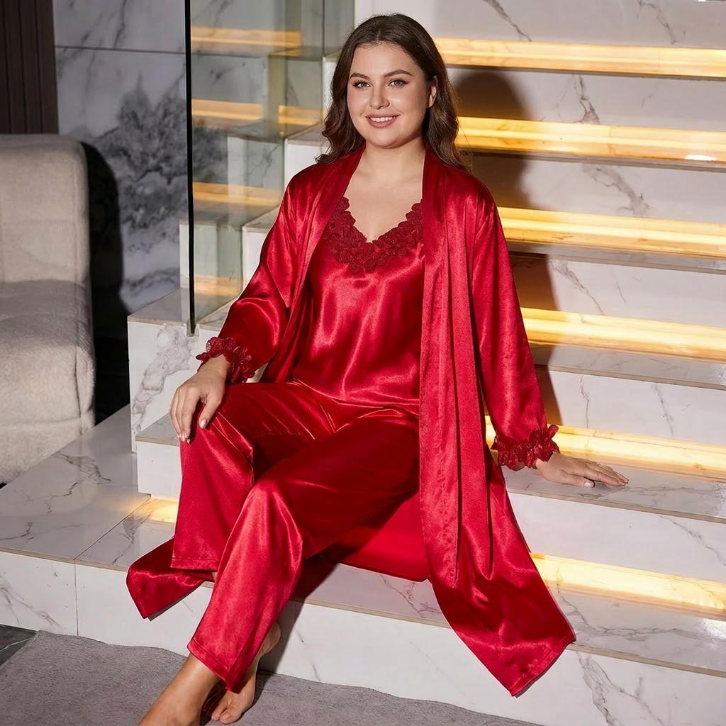 Monroe | 3-Piece Sleepwear Set