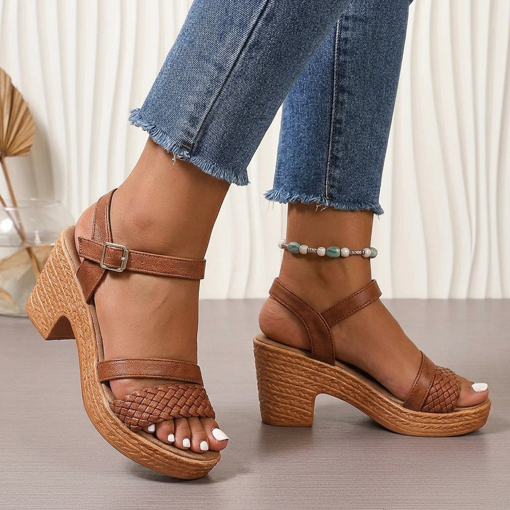 Paloma | Braided Sandals