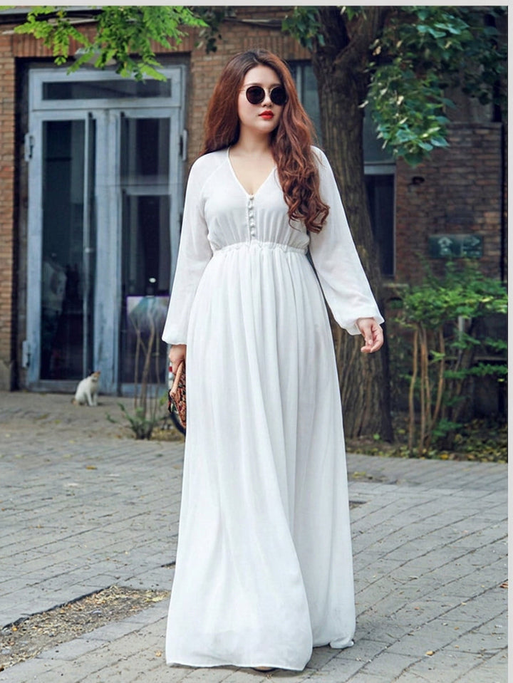 Signy Chiffon Dress: Effortless Summer Elegance