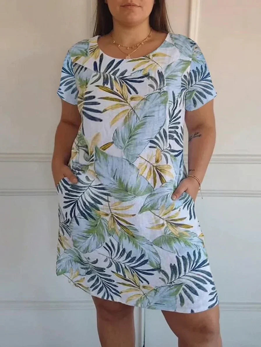 Adair | Linen Summer Dress