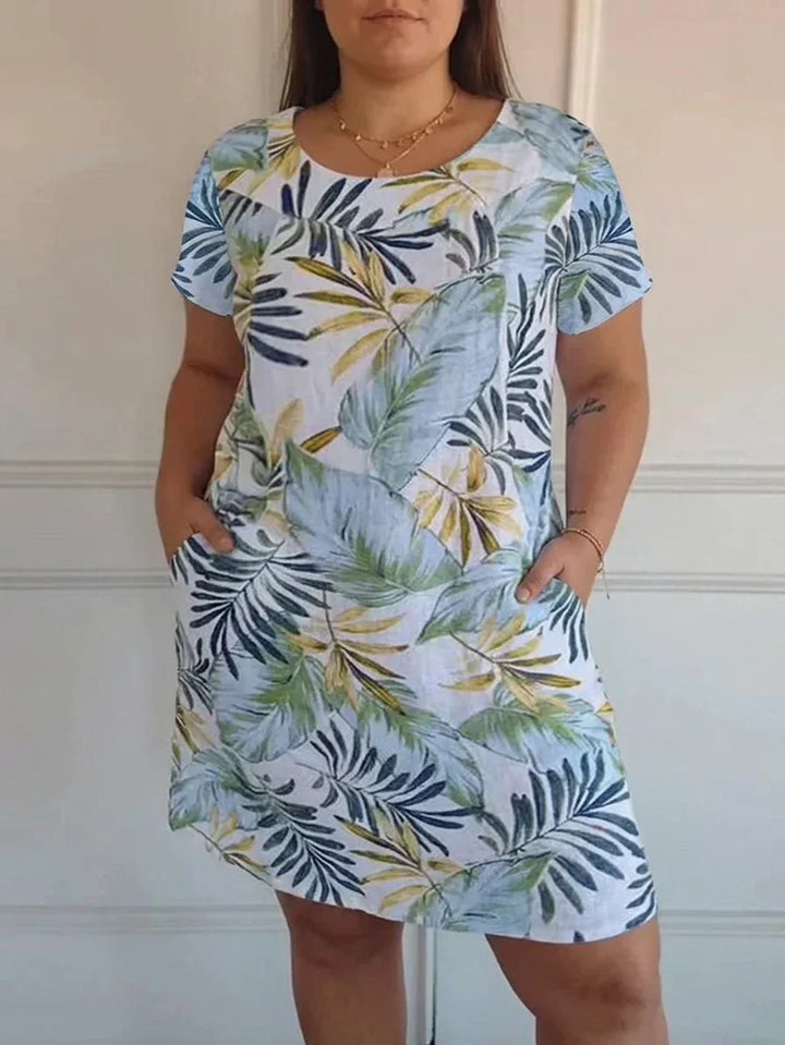 Adair | Linen Summer Dress