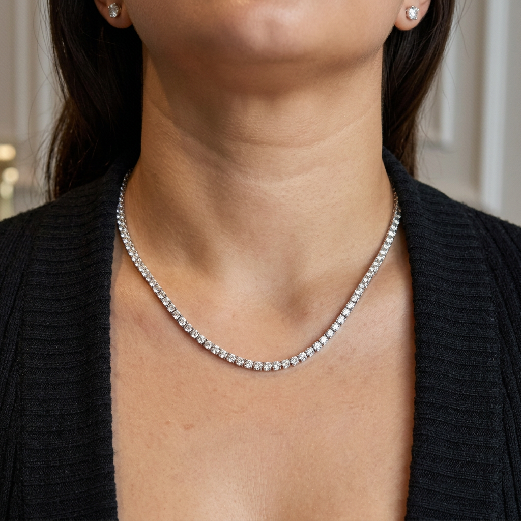 Dovie Necklace | Gold