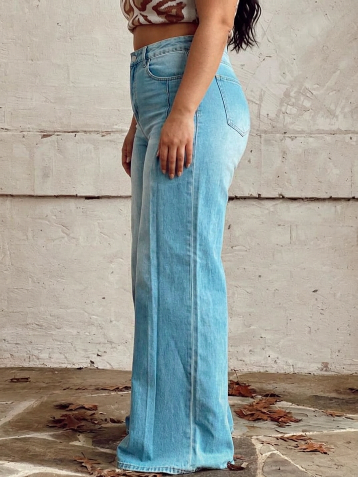 Isabeau - Elegant Wide Trousers