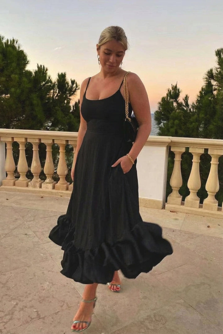 Gwendolyn | Elegant Flowing Dress